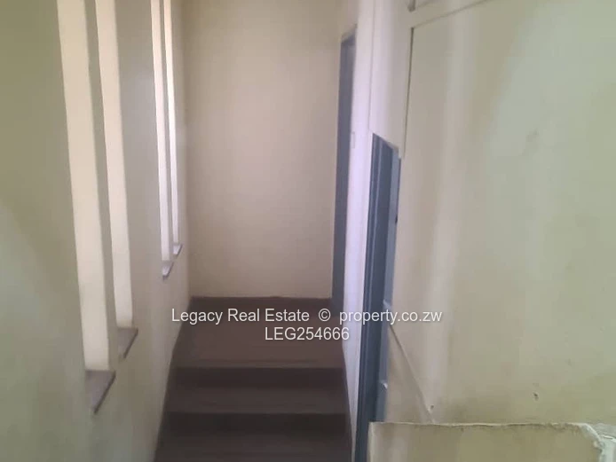Gated Double-Storey Mufakose Shop — Cold Room & Parking