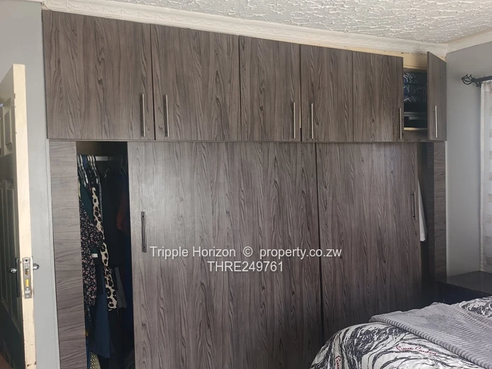 Spacious 4-Bed Home in Westlea, Harare with Borehole