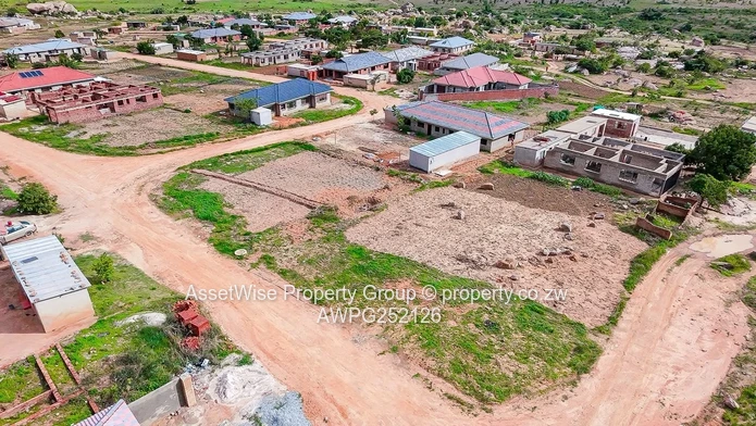 300m² Stands on Tarred Road with Water & Sewer, Ruwa