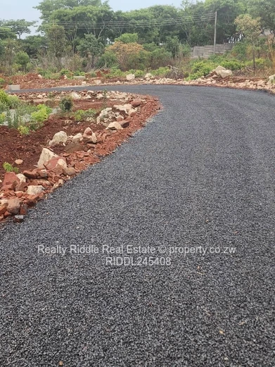 800m² Stand in Brookview - New Tarred Road & Drains