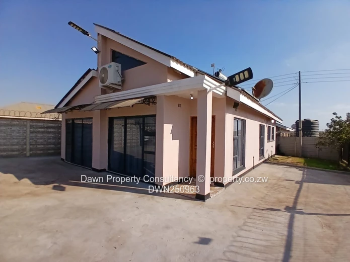 Fully Furnished 3-Bed with Vaulted Ceiling - Budiriro (Sole Mandate)