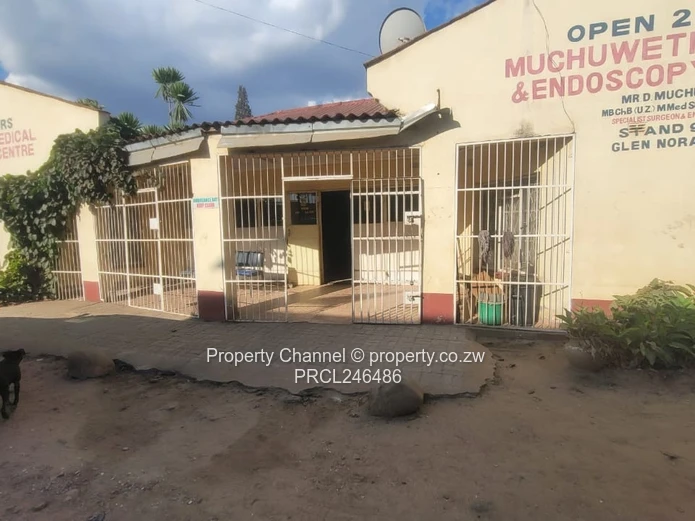 Glen Norah Medical/Commercial Property — 450 m², Accessible