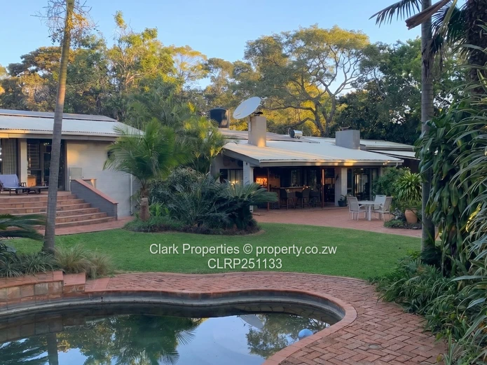 Exceptional Family Home in Chisipite | POA (Sole Mandate)