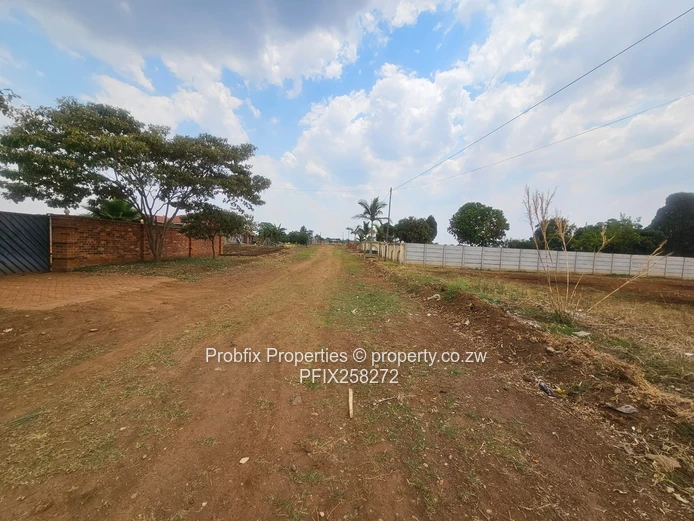 FOR SALE - NORTON KNOWE PHASE 3 - 2080m² Residential Stand (Sole Mandate)