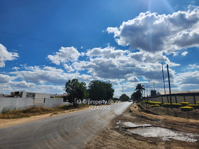 Industrial Stand 3,684m² in Ruwa — Tarred Roads & Water