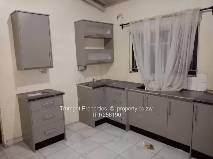 Warren Park: 4-Bed House — Walled, Fitted Kitchen, ZESA