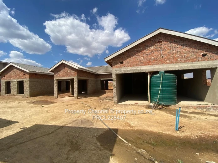 Finish To Your Taste This Incomplete Four Bedroomed House In Haydon
