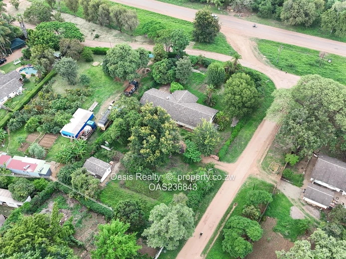 Conveniently located property with vast potential