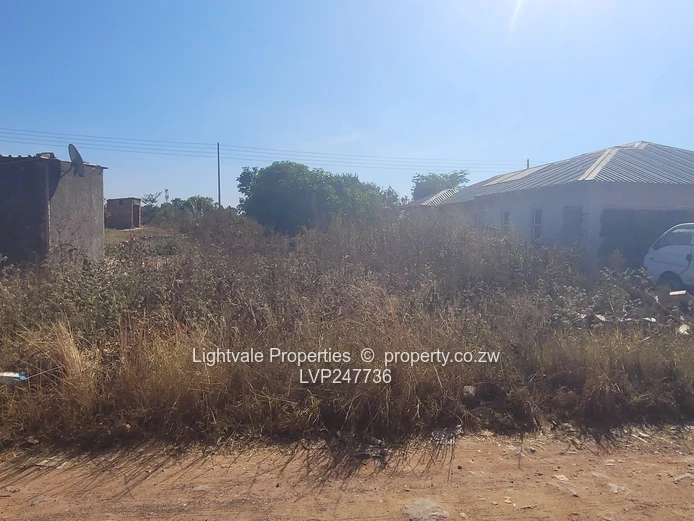 Vacant Stands in Glen View 1 Extension  (Sole Mandate)