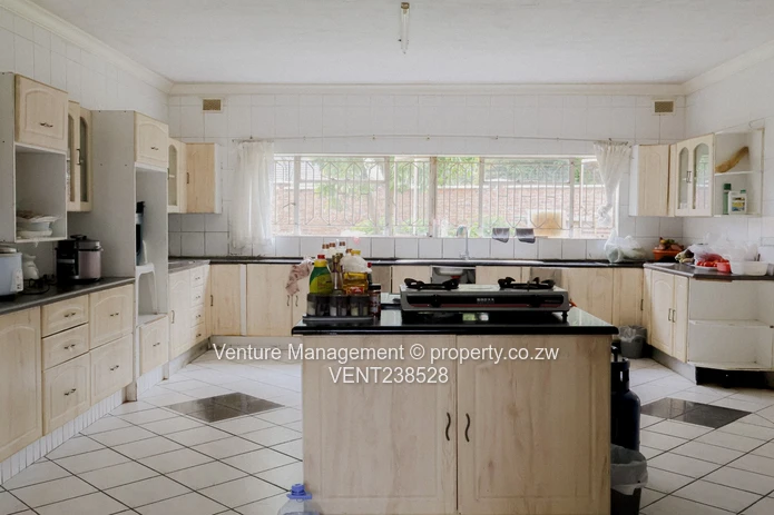 Grand 6-Bedroom Double Storey  House