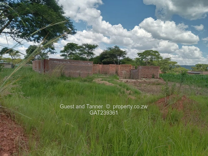 Incomplete House for Sale - Mwashuma Park