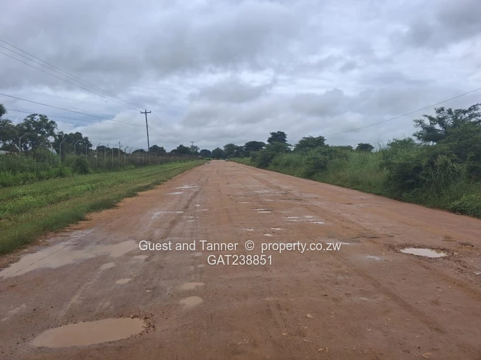 Chegutu Industrial Property for Sale – Prime 4200sqm Stand, Fully Ready to Develop