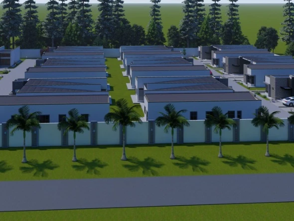 20 Unit Townhouse Complex