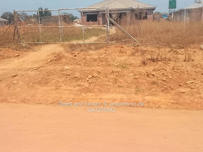 800sqm Residential Property for Sale – Zimre Park | USD 60,000
