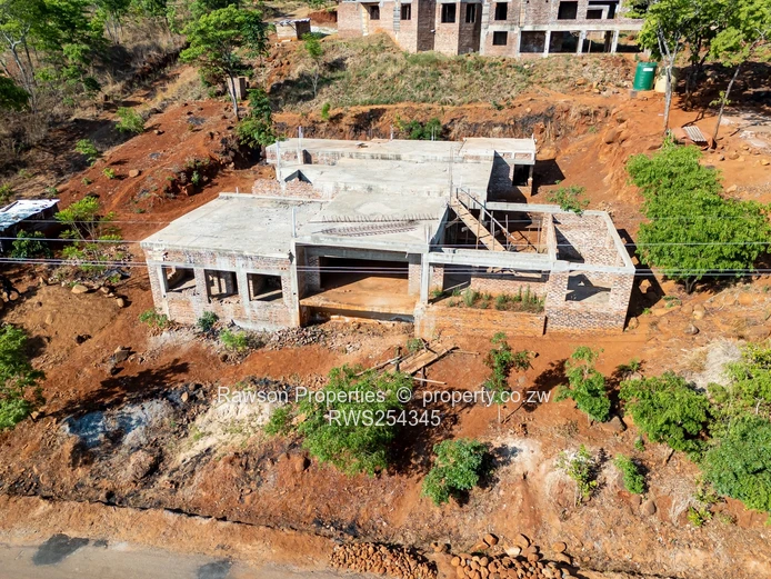 Carrick Creagh -Borrowdale incomplete mansion for sale  (Sole Mandate)