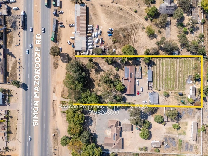 Simon Mazorodze Commercial Property For Sale