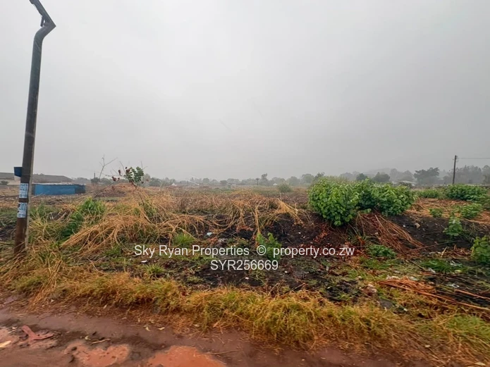 Mabelreign Land For Sale 