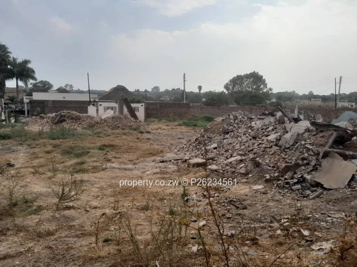 A vacant 5470 square meters Industrial Land for sale in Ardbennie, Harare