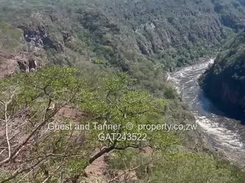 Batoka Gorge Riverfront Investment Property – 13.5ha High-Value Commercial and Tourism Land