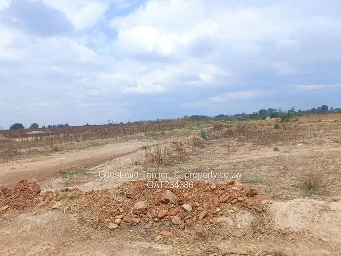 2 Residential Stands for Sale in Spitzkop near Harare