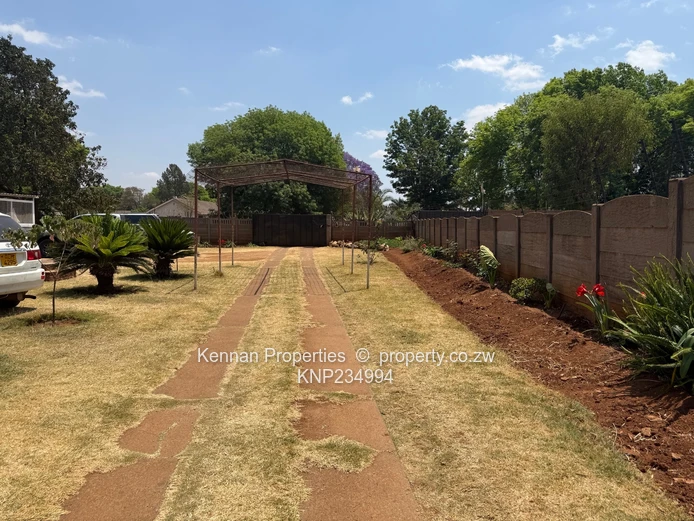 property in Belvedere South with great potential 