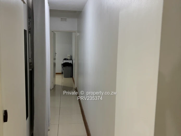 Beautiful 1 Bedroom Garden Flat Hillside, Harare (Sole Mandate)