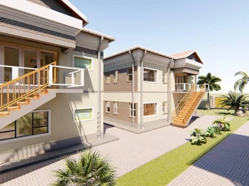 2 Bedroom Garden Flat