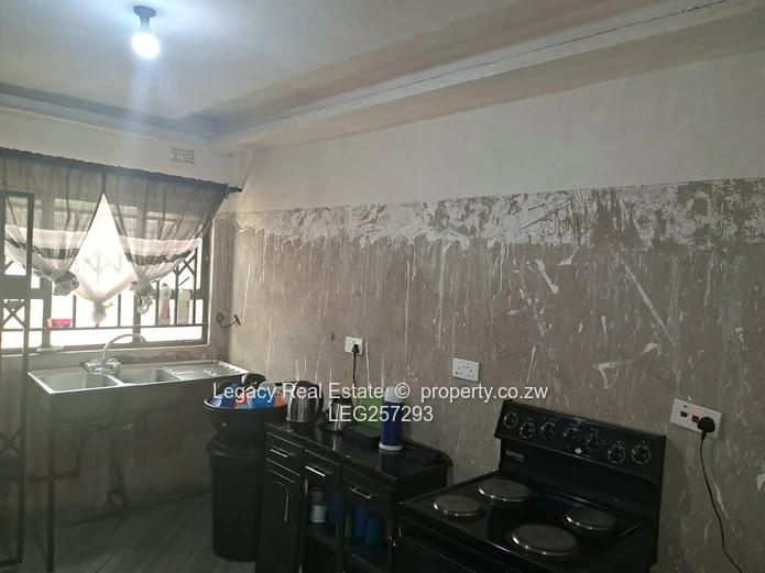 3-Bed Budiriro House - Borehole, Walled & Gated