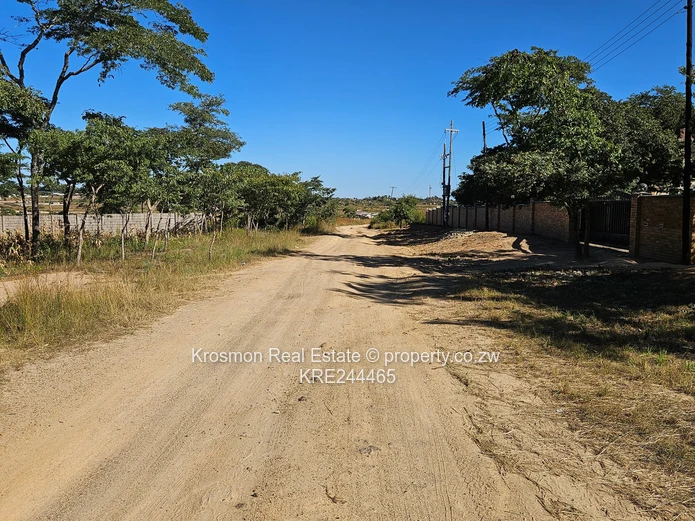 Title deed...Secure 2,330 m² Residential Stand in Roodsflvie Marondera