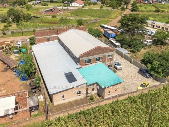 Prime Double-Storey Commercial/ Industrial Complex in Norton Nharira Industrial Area.