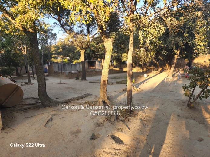 4000m² Waterfalls Stand with Mature Trees & Road Frontage