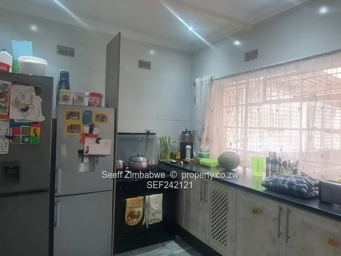 Eastlea 4-Bed Home with Lush Garden & Borehole