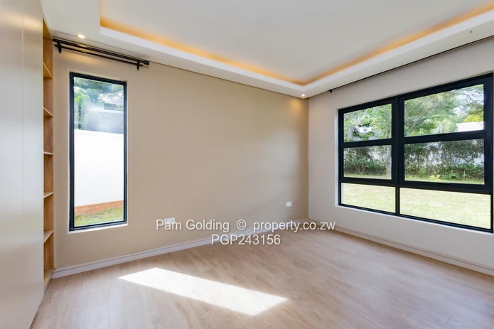 Modern 4-Bedroom Cluster Home with Staff Quarters 