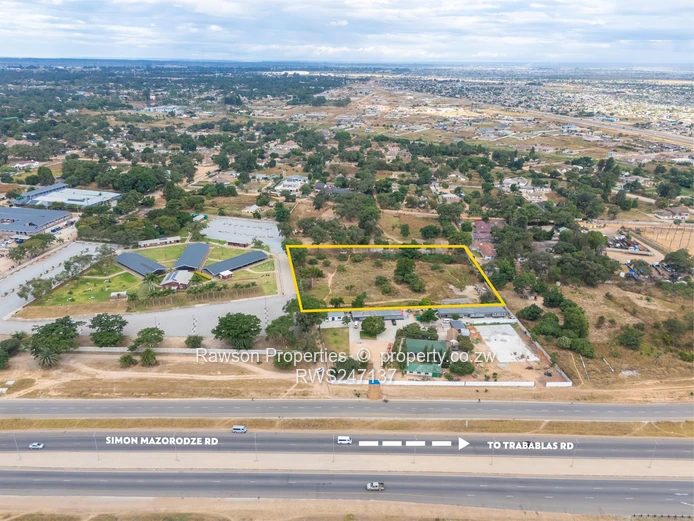 Prime 8,000 sqm Highway-Frontage Commercial Land, Waterfalls