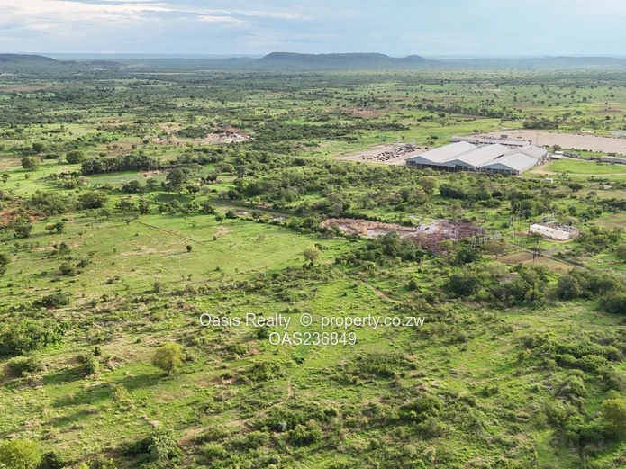 Vacant industrial stand for sale