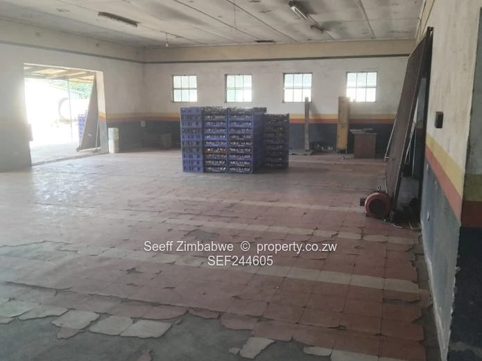 Chinhoyi Industrial Property for Sale