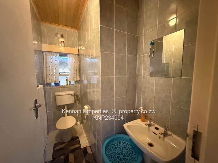 property in Belvedere South with great potential 