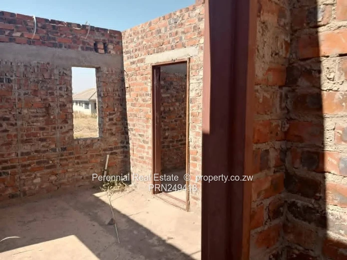 5-Bed Brick Shell For Sale In Sandton Park