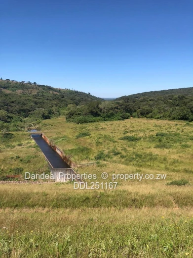 100ha Lakeside Residential Development in Chiredzi  Subdivision  Permit i