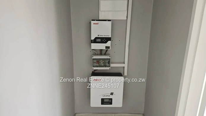 Modern 3-Bed House, With a Borehole, Strathaven For Rent