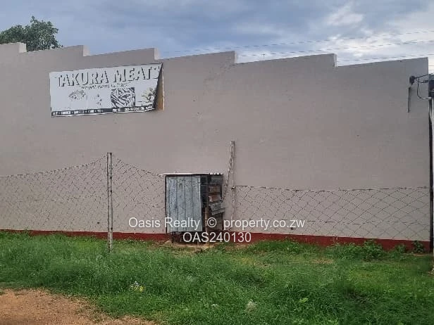 Shop For Sale In Chitungwiza Unit K