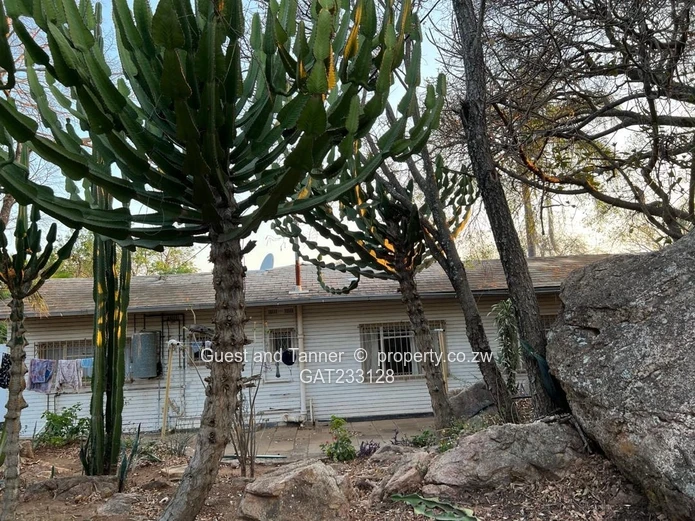 For Sale: 3-Bedroom House in Hillside, Bulawayo