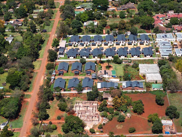 2 Bedroom Townhouse Complex