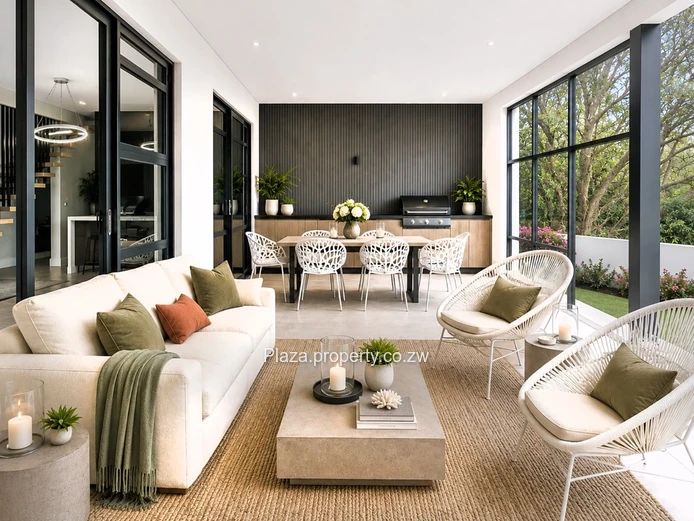 Luxury 4-Bedroom Family Home In Fourways