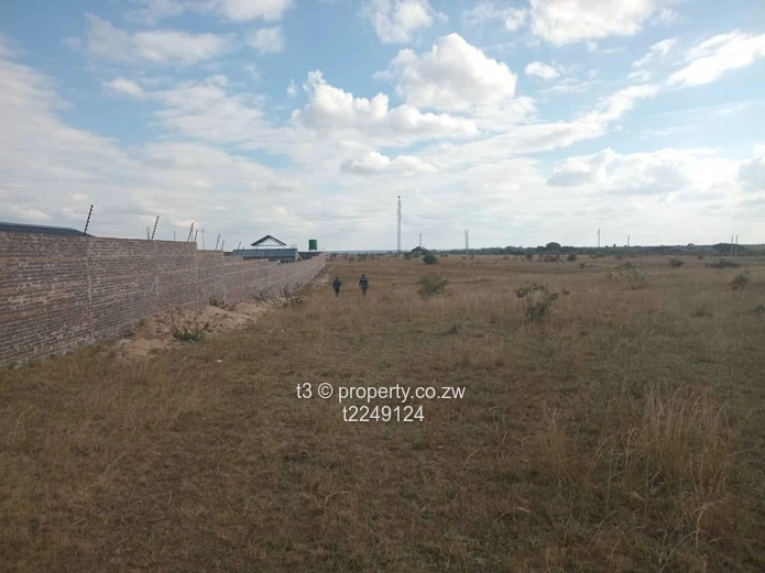 For Sale – Prime Industrial Land In Gweru