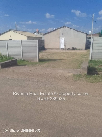 Budiriro Cabs 300Sqm Stand