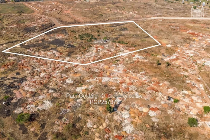 3 Hectares Commercial Land For Sale In Borrowdale
