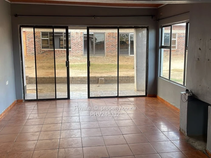 Two bedroom house