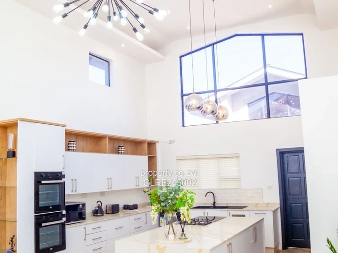 Hatfield 4BR Townhouse Complex — Double-Height Living, Marble & Borehole