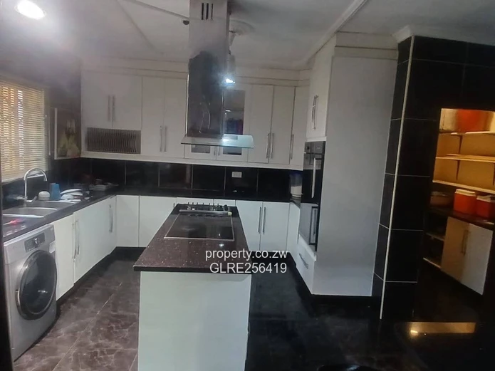 Walled Double-Storey 5-Bed in Adylinn with Solar